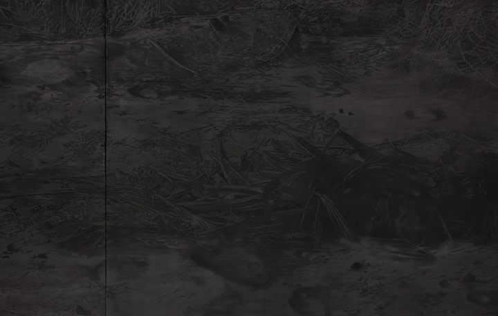 Saad Qureshi Night That Witnessed (Detail View)