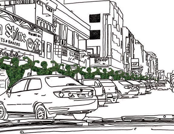 Mahreen Zuberi GREEN PATROL TARIQ ROAD, KARACHI