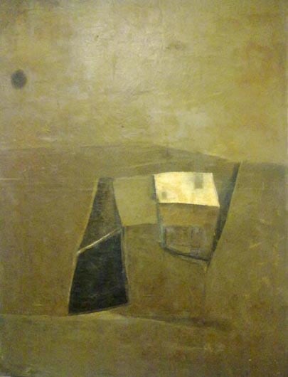 Ram Kumar UNTITLED ABSTRACT