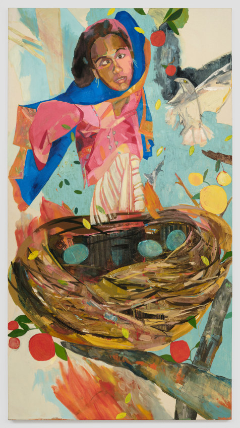 Portrait of the artist as a bird