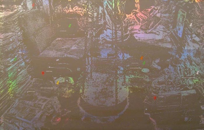 Justin Ponmany Untitled (used-paper dealer)