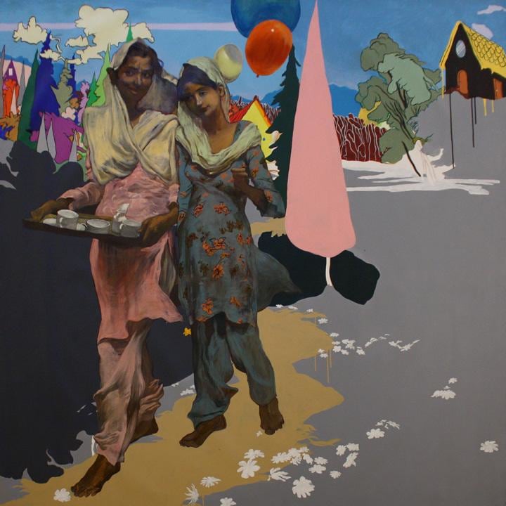 Salman Toor UNTITLED