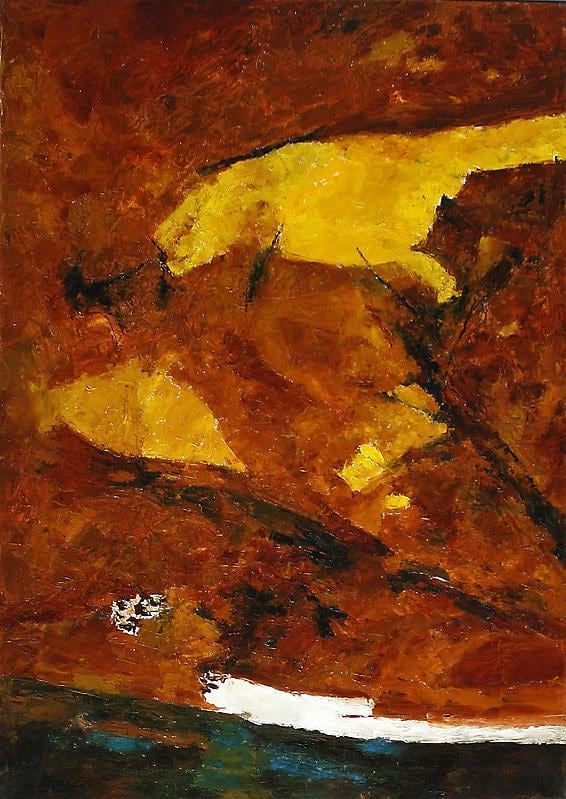 Ram Kumar UNTITLED ABSTRACT 2 