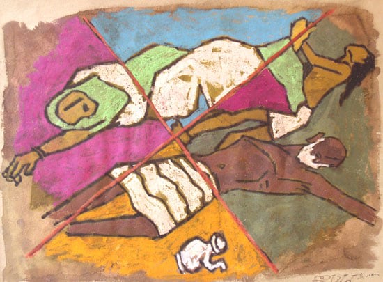 M. F. Husain