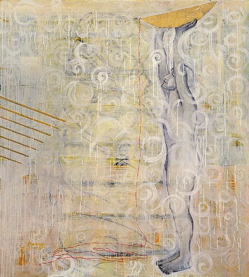 G.R. Iranna UNTITLED (MAN WITH YELLOW BOWL)