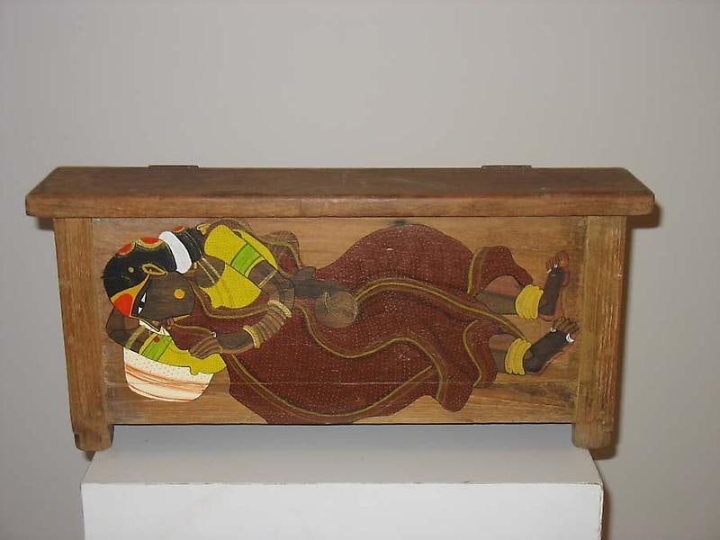 T. Vaikuntam UNTITLED (DESK 2)