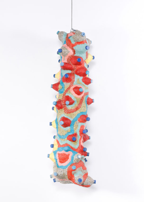 Mohamed Ahmed Ibrahim, Fruits,&nbsp;2012,&nbsp;Plastic bottles, papier-m&acirc;ch&eacute;,&nbsp;51 x 13.5 x 13.5 in