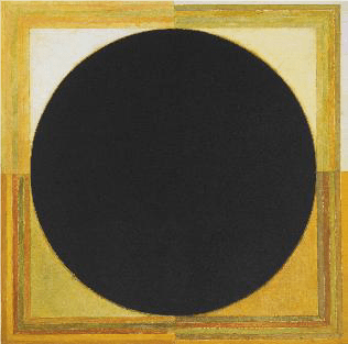 S. H. Raza,&nbsp;Bindu,&nbsp;1986,&nbsp;Acrylic on canvas,&nbsp;47.5 x 47.5 in