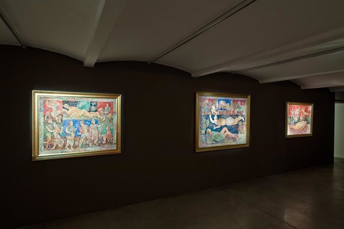 Installation photograph