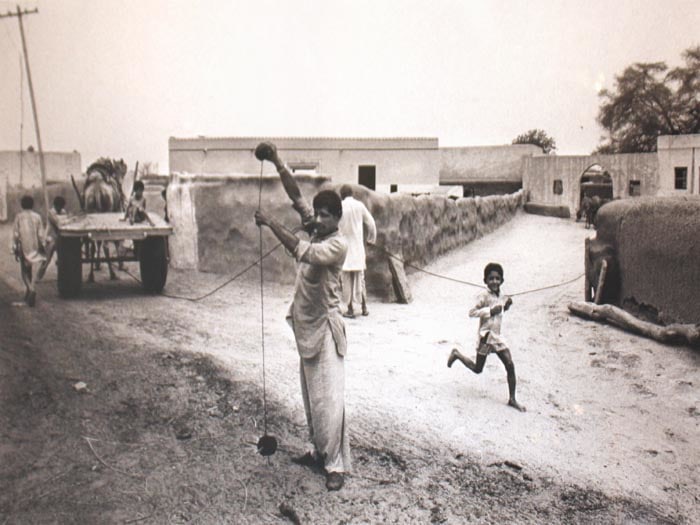 Raghu Rai Lunkaransar Village, Rajasthan (Ed. of 75)