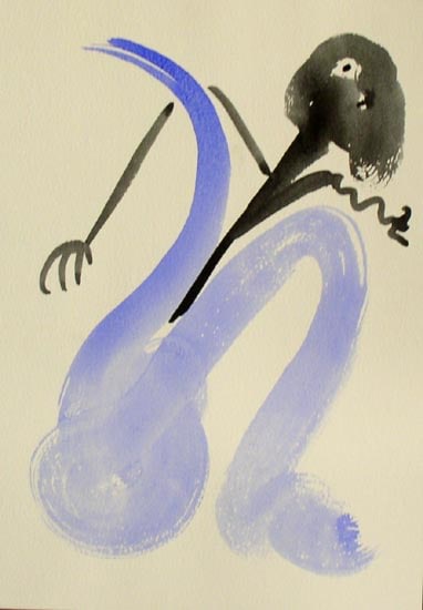 Ranbir Kaleka UNTITLED (MAKE EYES FIVE)