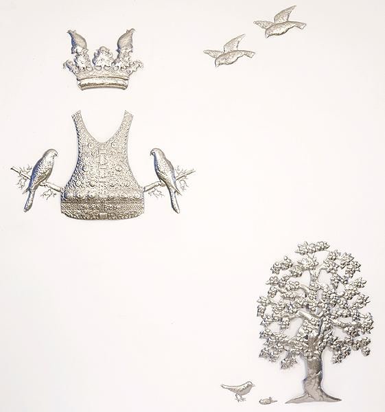 Adeela Suleman UNTITLED 3 (SUICIDE JACKET WITH CROWN) (Ed. of 3)