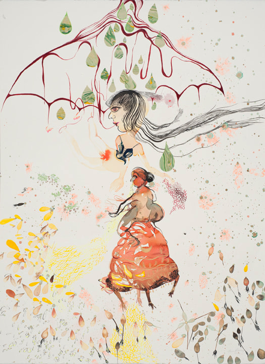 A Ring of selfless idealism transcended her humanity floated her above ocean visual bliss contained body and beauty beating its belly and banished the material for spiritual seasons to take hold until oldness closed