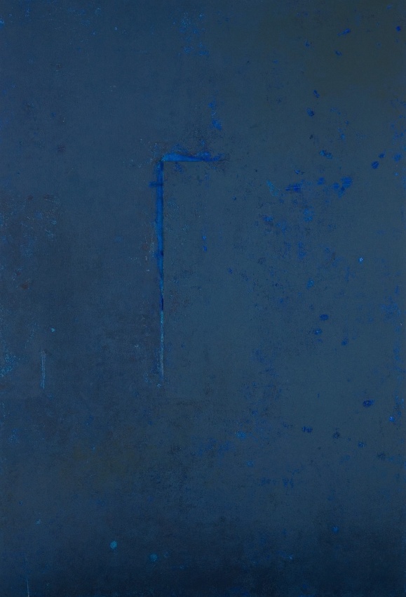 Sheetal Gattani, Untitled (10),&nbsp;2007,&nbsp;Acrylic on canvas pasted on board,&nbsp;72 x 48 in