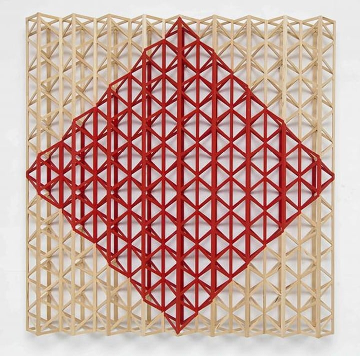 Rasheed Araeen Red Square&nbsp;(After Malevich)