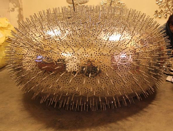 Adeela Suleman Encased 2011