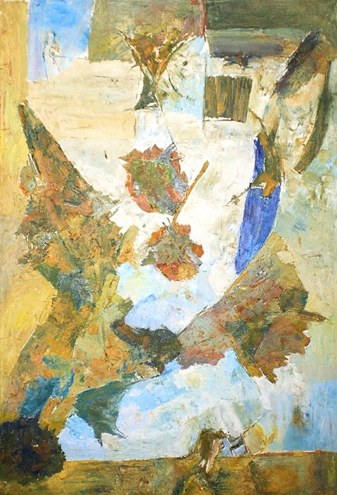 Ram Kumar Untitled 2