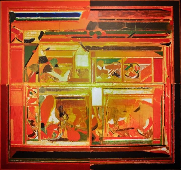 S.H. Raza RAJASTHAN I