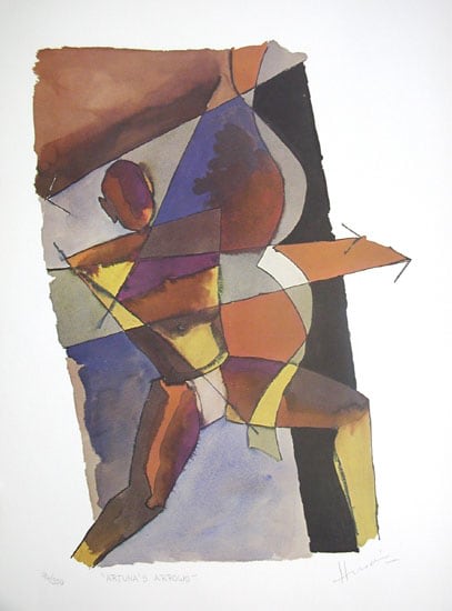 M F Husain