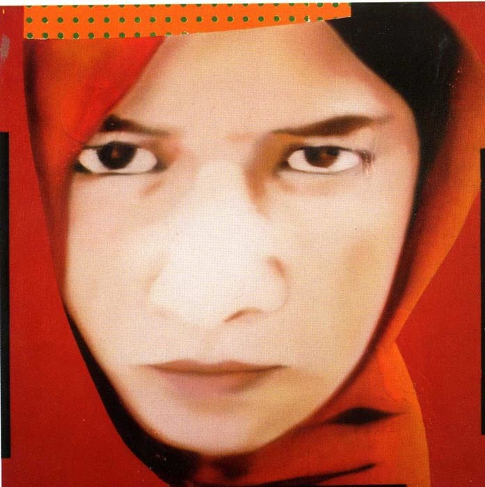 Riyas Komu UNTITLED (RED GIRL)