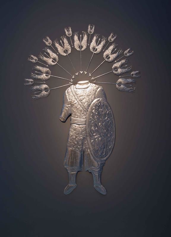 Adeela Suleman MUBARIZUN - NO MORE SERIES (THE WARRIOR)