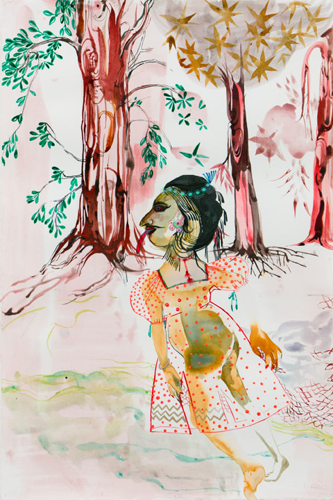 The durability of her beauty, polished fingers, her private and delicate proportions made all the city to know that she was a wonder that only nature was able to ponder.