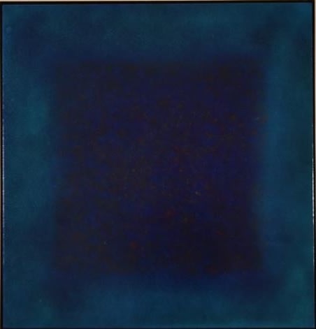 Natvar Bhavsar, Agat, 2016, Oil on canvas, 46 x 44 in