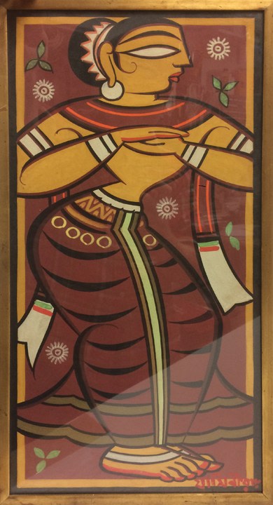 Jamini Roy Untitled (Gopi)