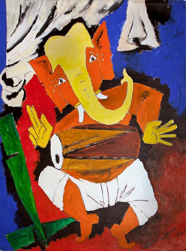 M. F. Husain