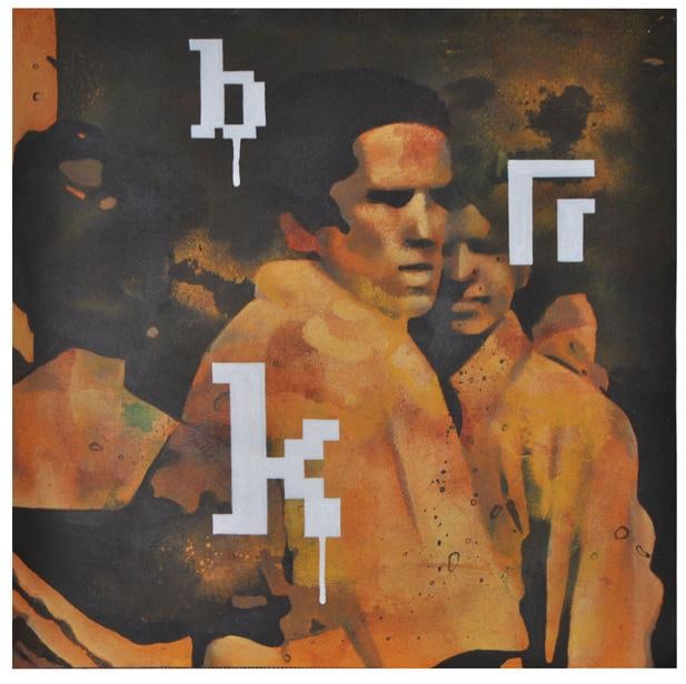 Baiju Parthan PASSAGE 2 (SOFT GRAFFITI SERIES)