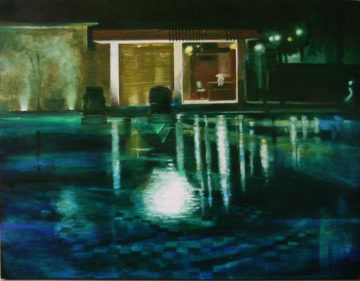 Indrapramit Roy THE POOL