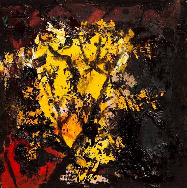 Paresh Maity Untitled (Blossom)