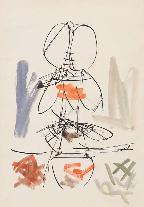 Ernest Mancoba Untitled (Figure 10)