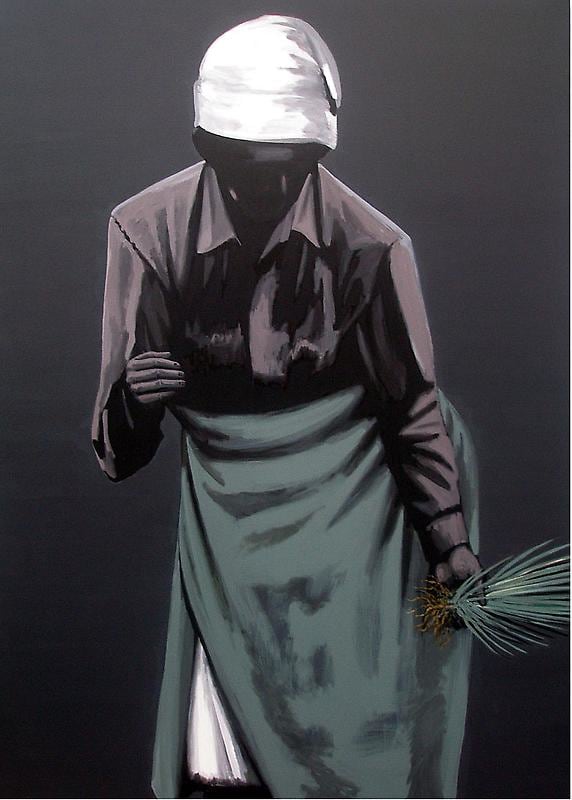 Rajan Krishnan PEASANT WOMAN