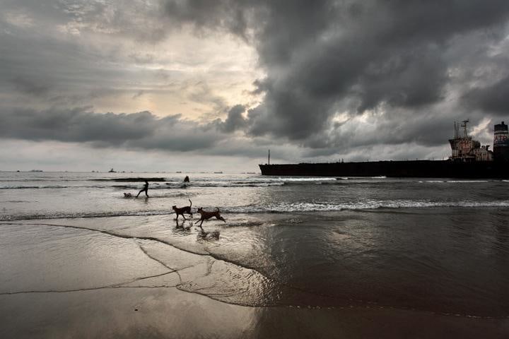 Raghu Rai CLOUDS SERIES 7