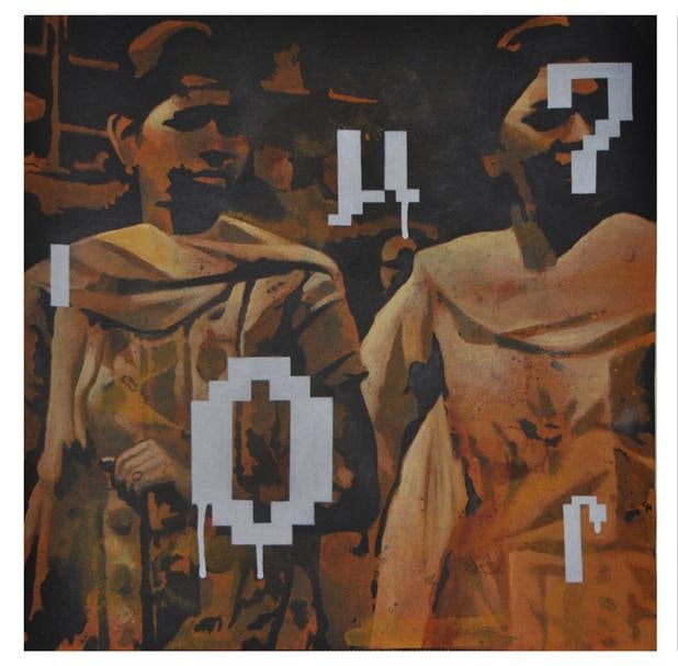 Baiju Parthan PASSAGE 3 (SOFT GRAFFITI SERIES)