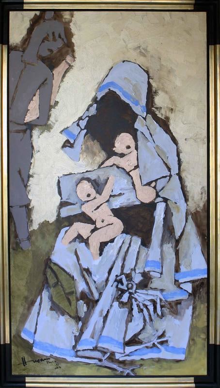 M. F. Husain