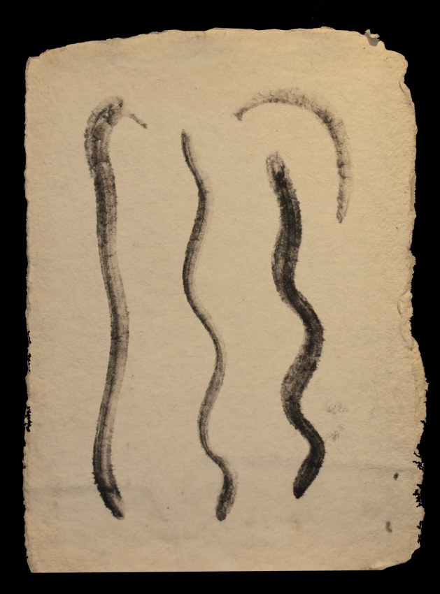 Manisha Parekh Untitled (Calligraphic 23)