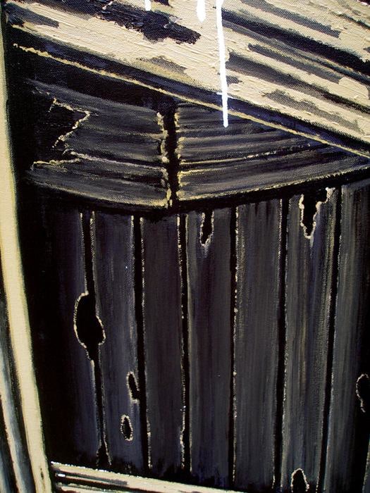 Rajan Krishnan BOAT FROM THE HOUSE OF THE FERRY MAN