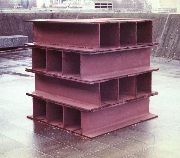 Rasheed Araeen SCULPTURE NO 2