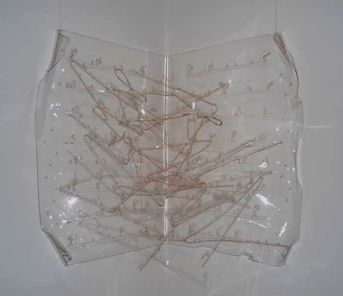 Amna Ilyas UNTITLED 2 (WALL BOOK)