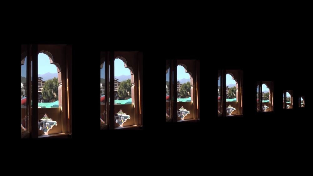 still from an abstract video artwork