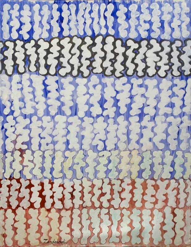 Charles-Hossein ZENDEROUDI UNTITLED