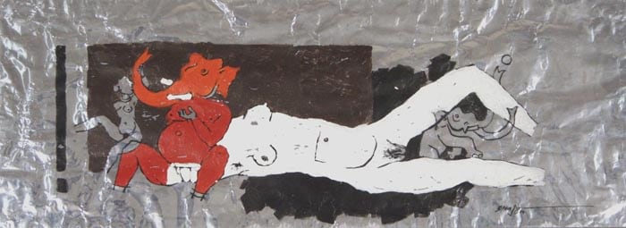 M. F. Husain
