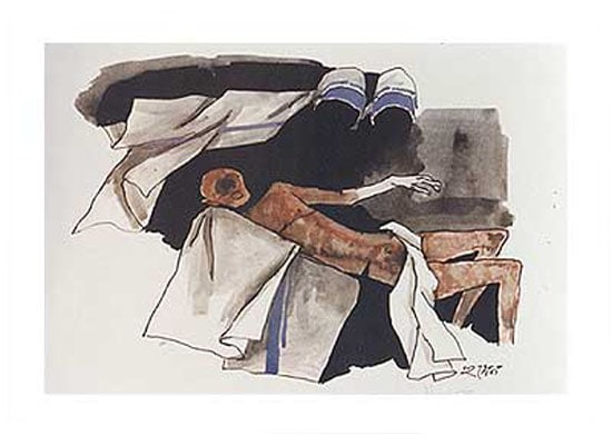 M F Husain