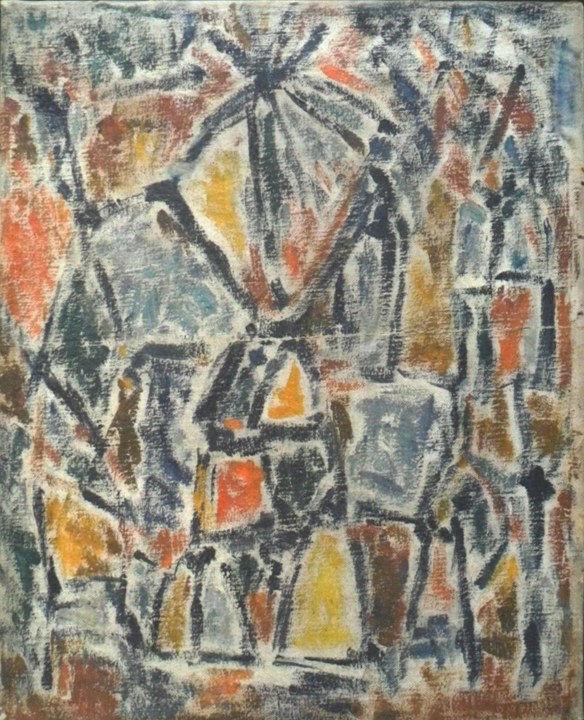 Ernest Mancoba Untitled (3)