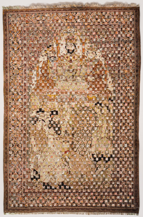 Saad Qureshi,&nbsp;Advisory Board,&nbsp;2021,&nbsp;Woven paper,&nbsp;11.2 x 7.09 in