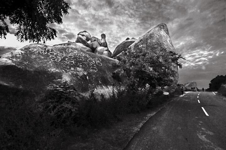 Raghu Rai ROCKS SERIES 4