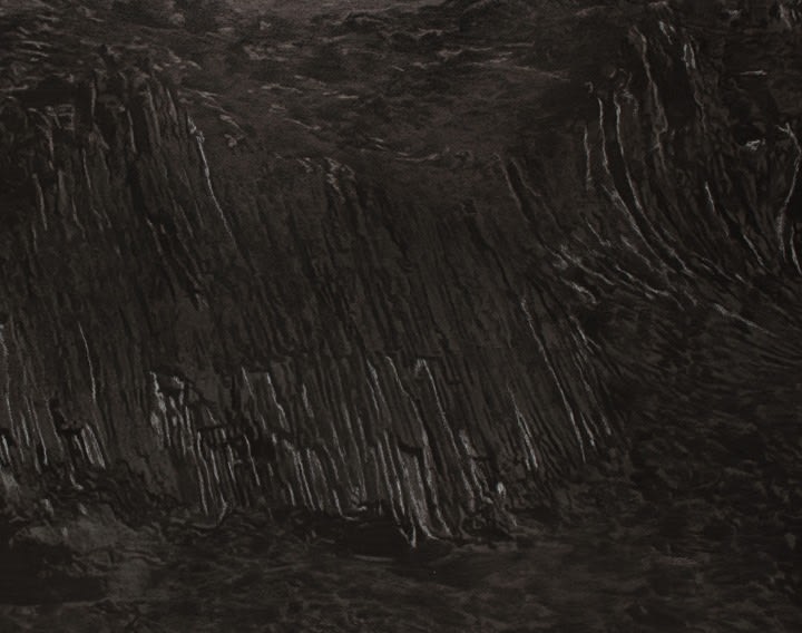 Saad Qureshi Shadow of the Night (Detail View)