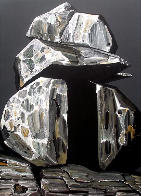 Rajan Krishnan HERMIT&#039;S DWELLING ON THE HILL BY THE RIVER